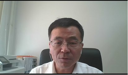 硕士研究生以及相关专业的教师们在线聆