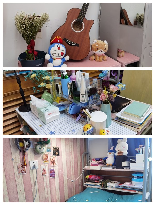 寓见美好——南开校区研究生文明宿舍名单: